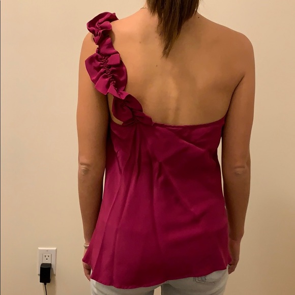 Parker One Shoulder top - Picture 2 of 3